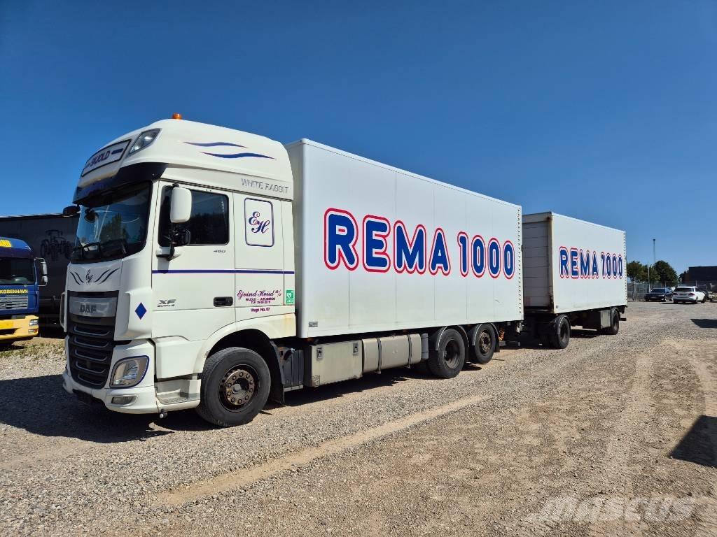 DAF XF 460 6x2 // Lift Kastenaufbau