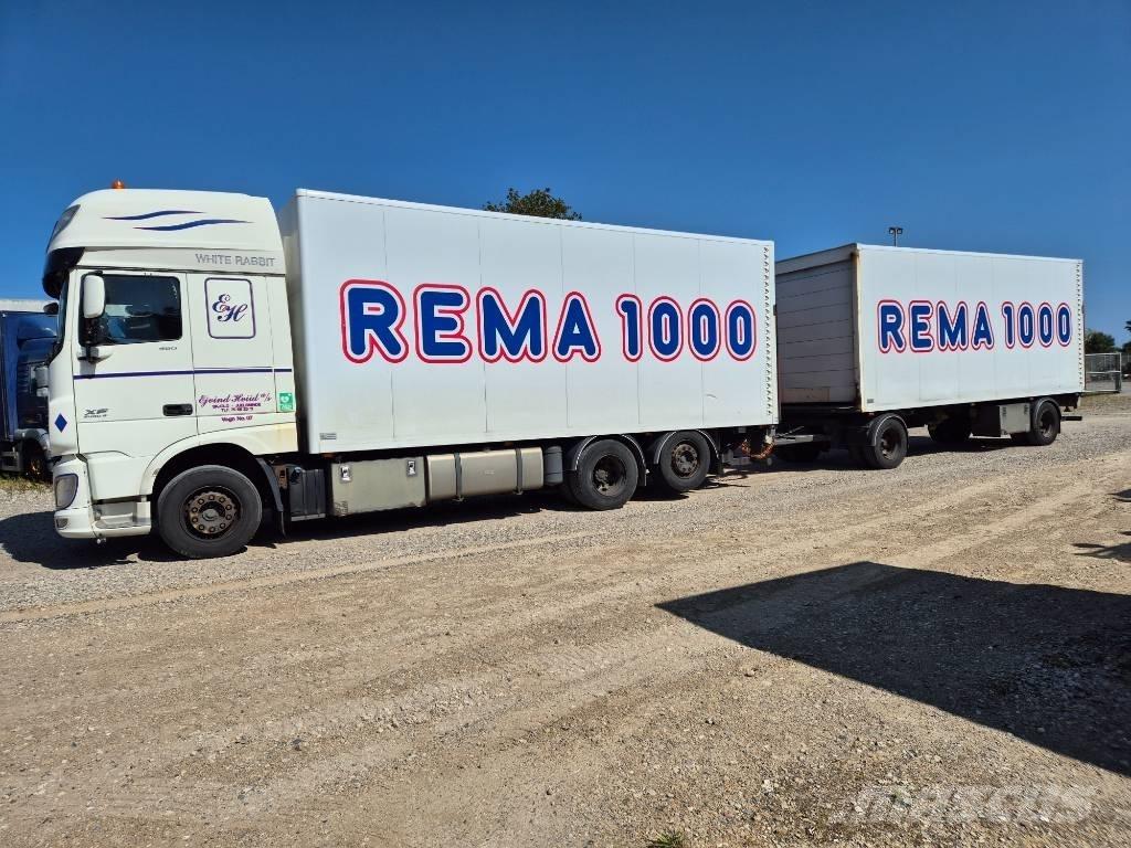 DAF XF 460 6x2 // Lift Kastenaufbau