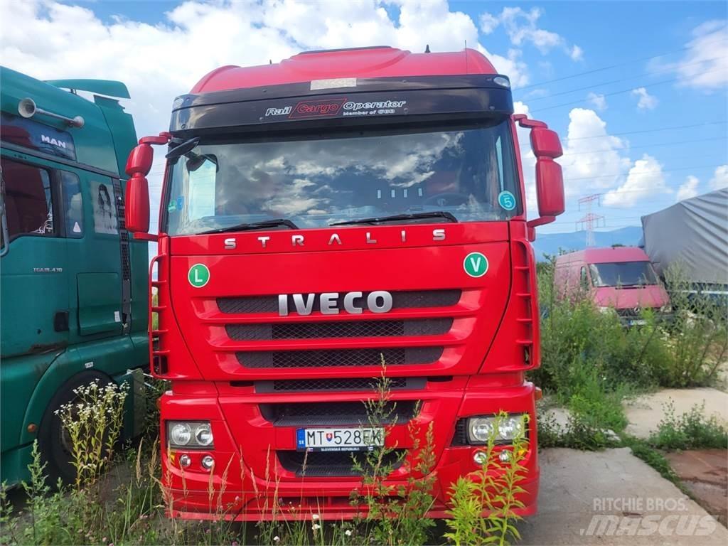 Iveco STRALIS 450 Sattelzugmaschinen