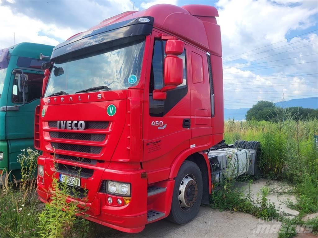 Iveco STRALIS 450 Sattelzugmaschinen
