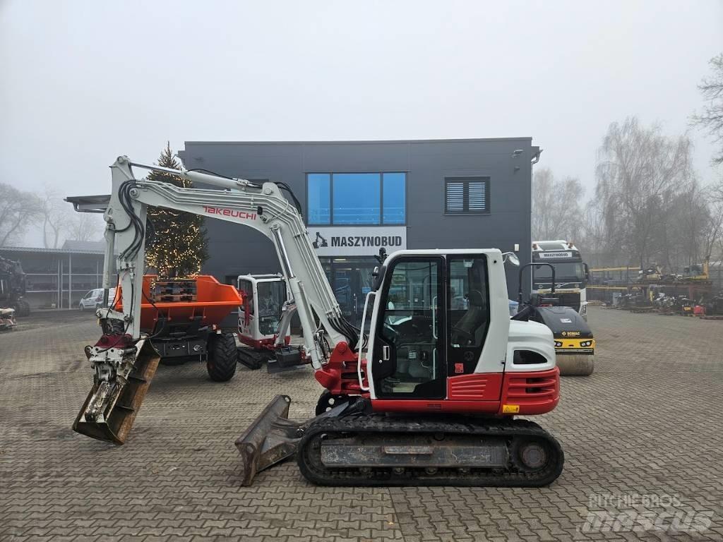 Takeuchi TB 290 Midibagger  7t - 12t