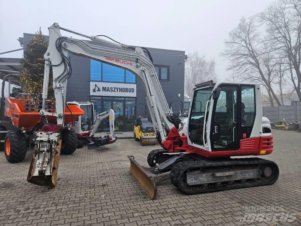 Takeuchi TB 290 Midibagger  7t - 12t