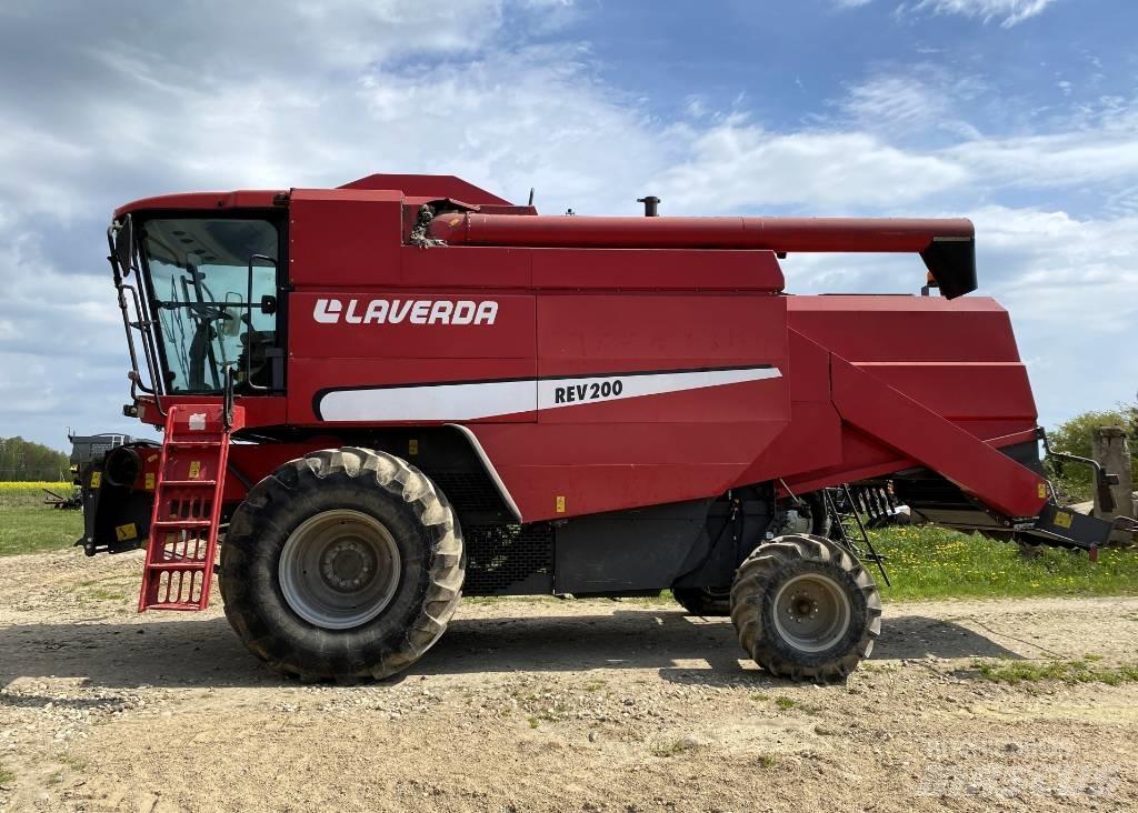 Laverda REW 200 Mähdrescher