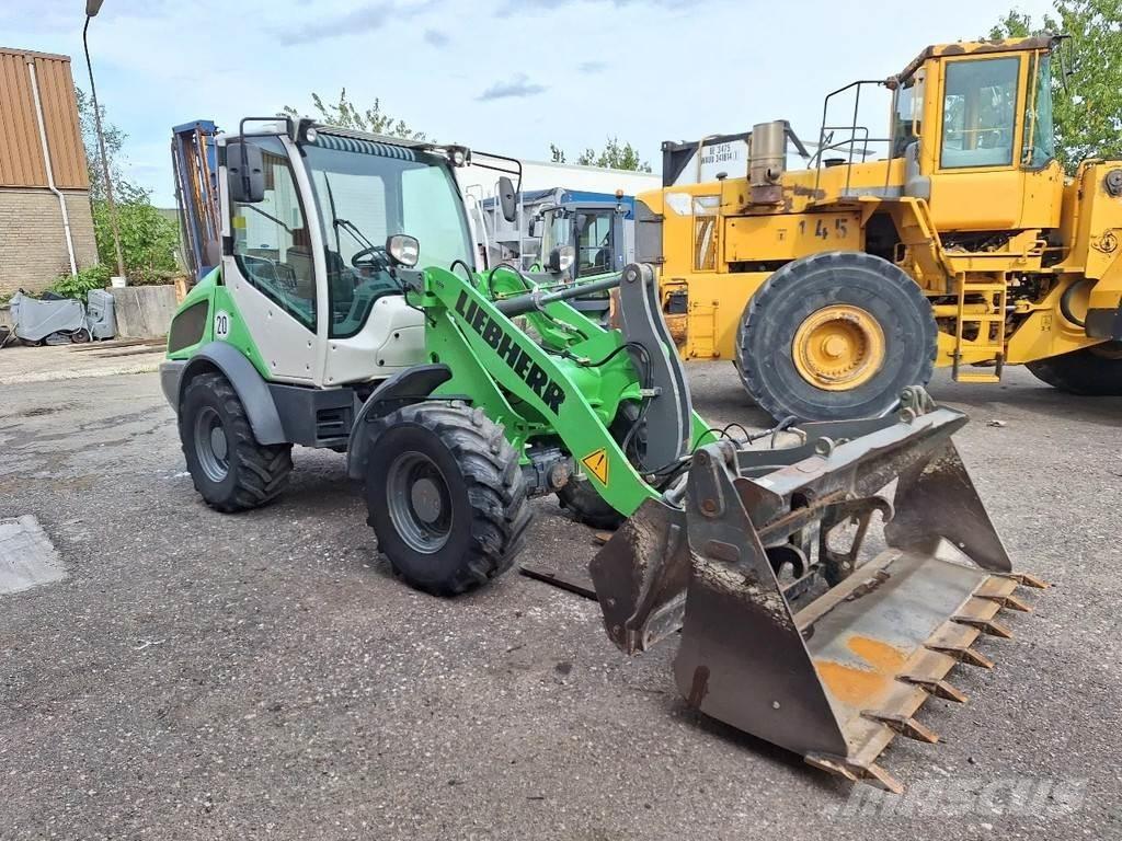 Liebherr L506C Minilader