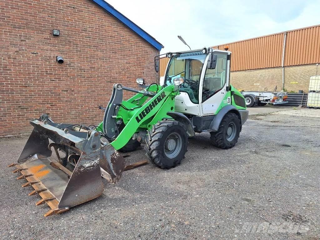 Liebherr L506C Minilader