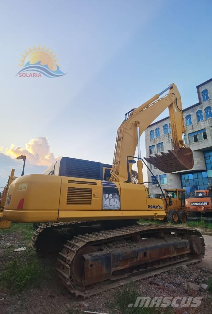 Komatsu PC 450-8 Raupenbagger