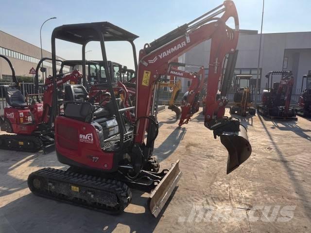 Yanmar Vio 17 Minibagger < 7t