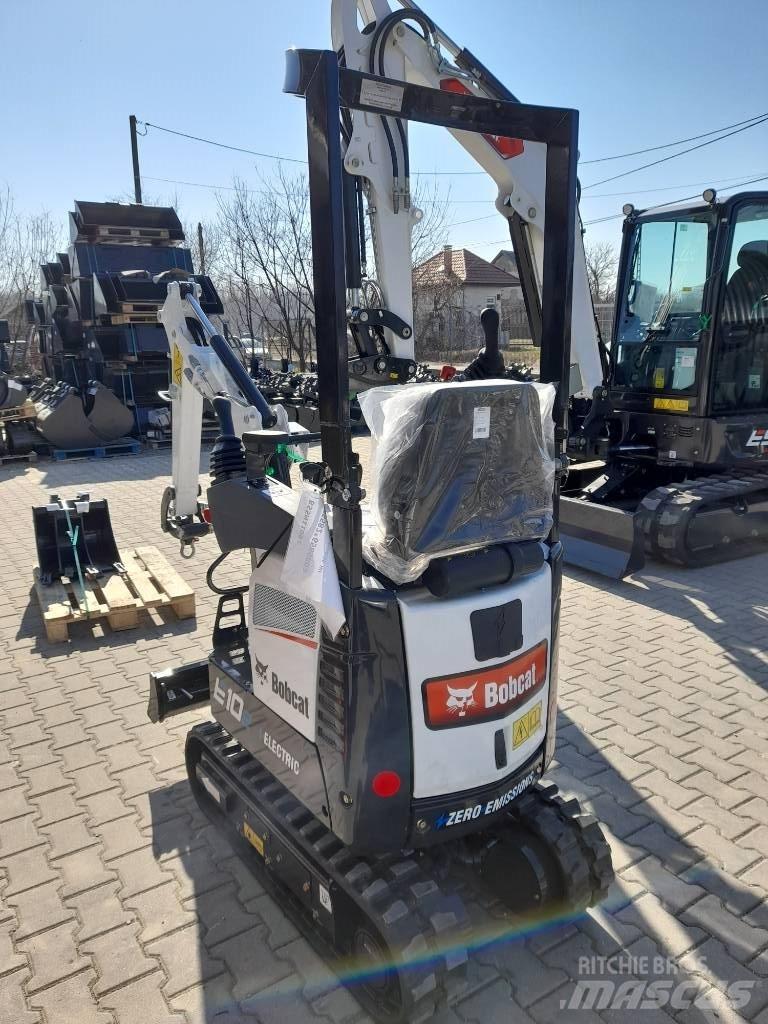 Bobcat E 10e Minibagger < 7t