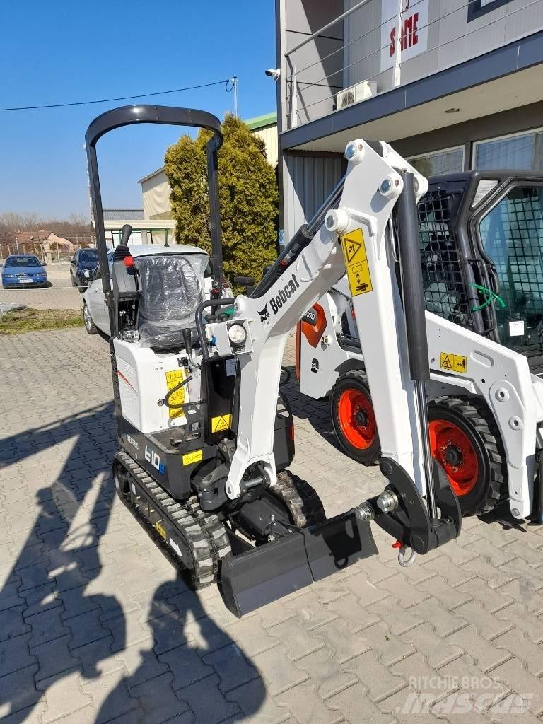 Bobcat E 10e Minibagger < 7t