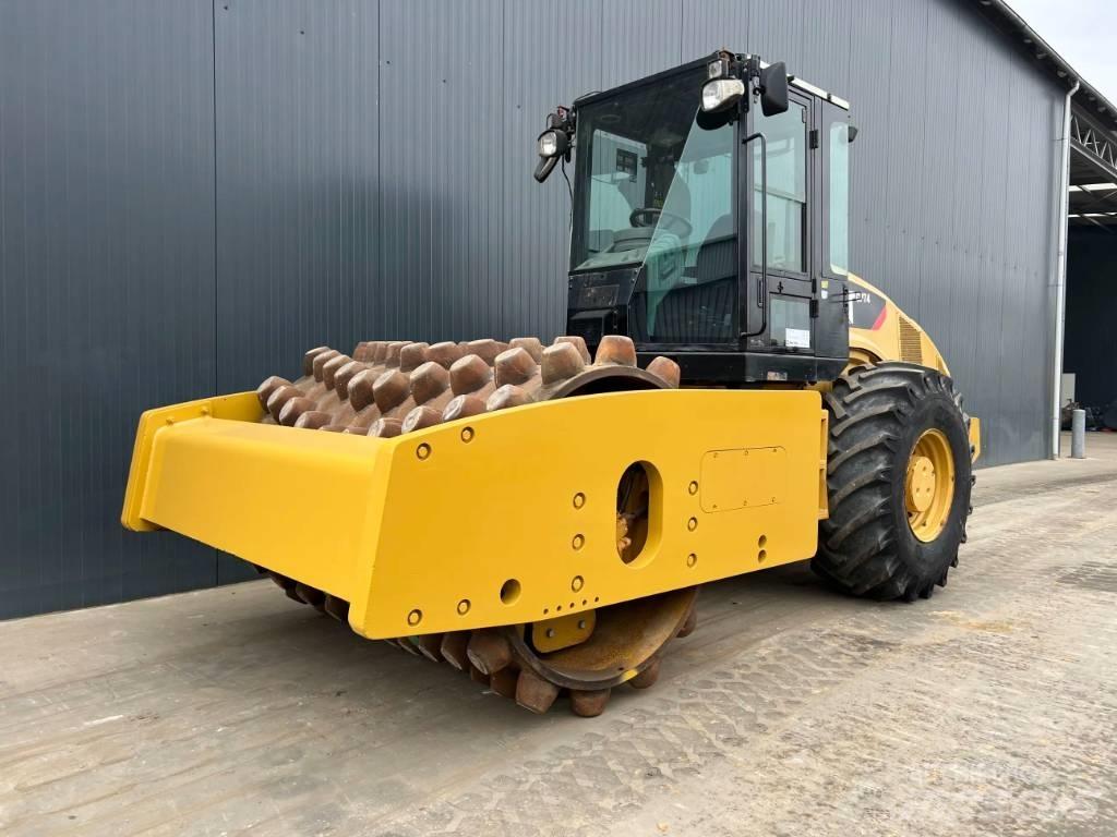CAT CP74 Walzenzüge
