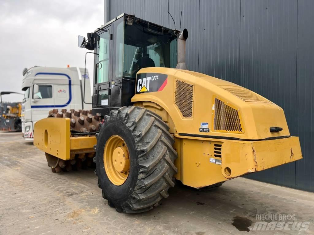 CAT CP74 Walzenzüge