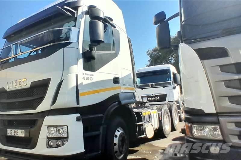 Iveco Stralis 480 Andere Fahrzeuge