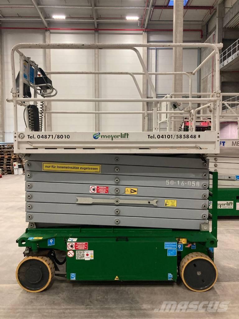 Imer IM 14122 Scheren-Arbeitsbühnen