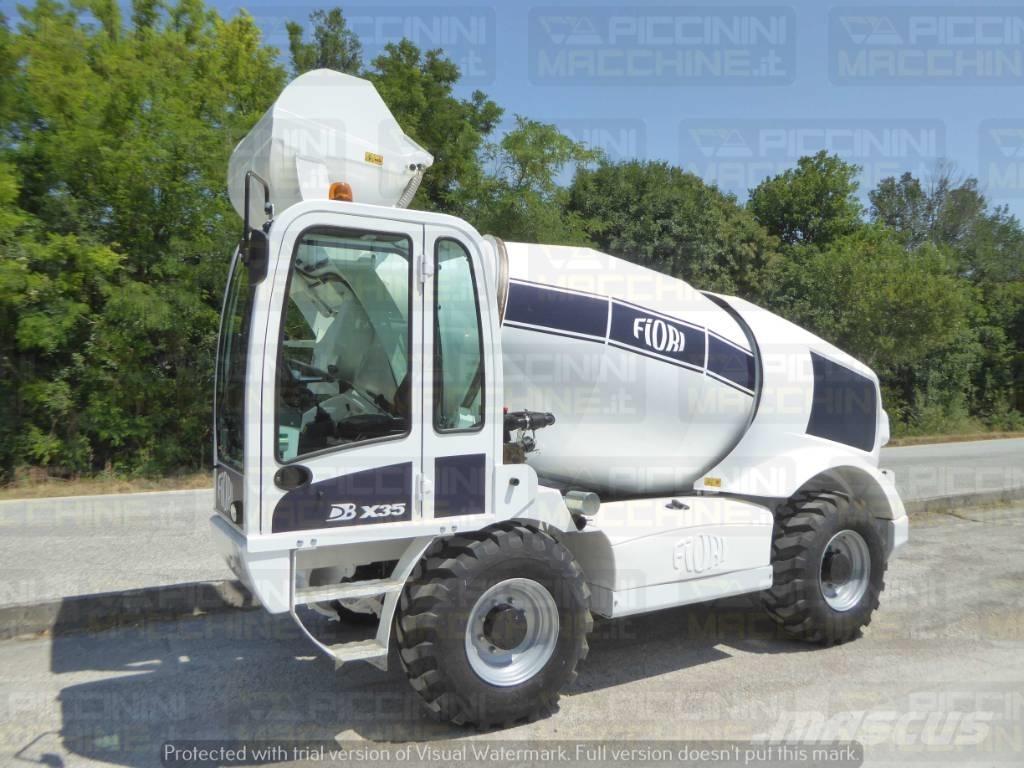 Fiori DBX35 Betonmischer