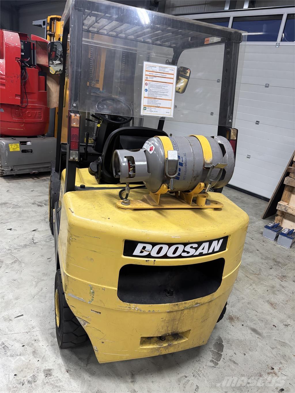 Doosan G30 Gas Stapler