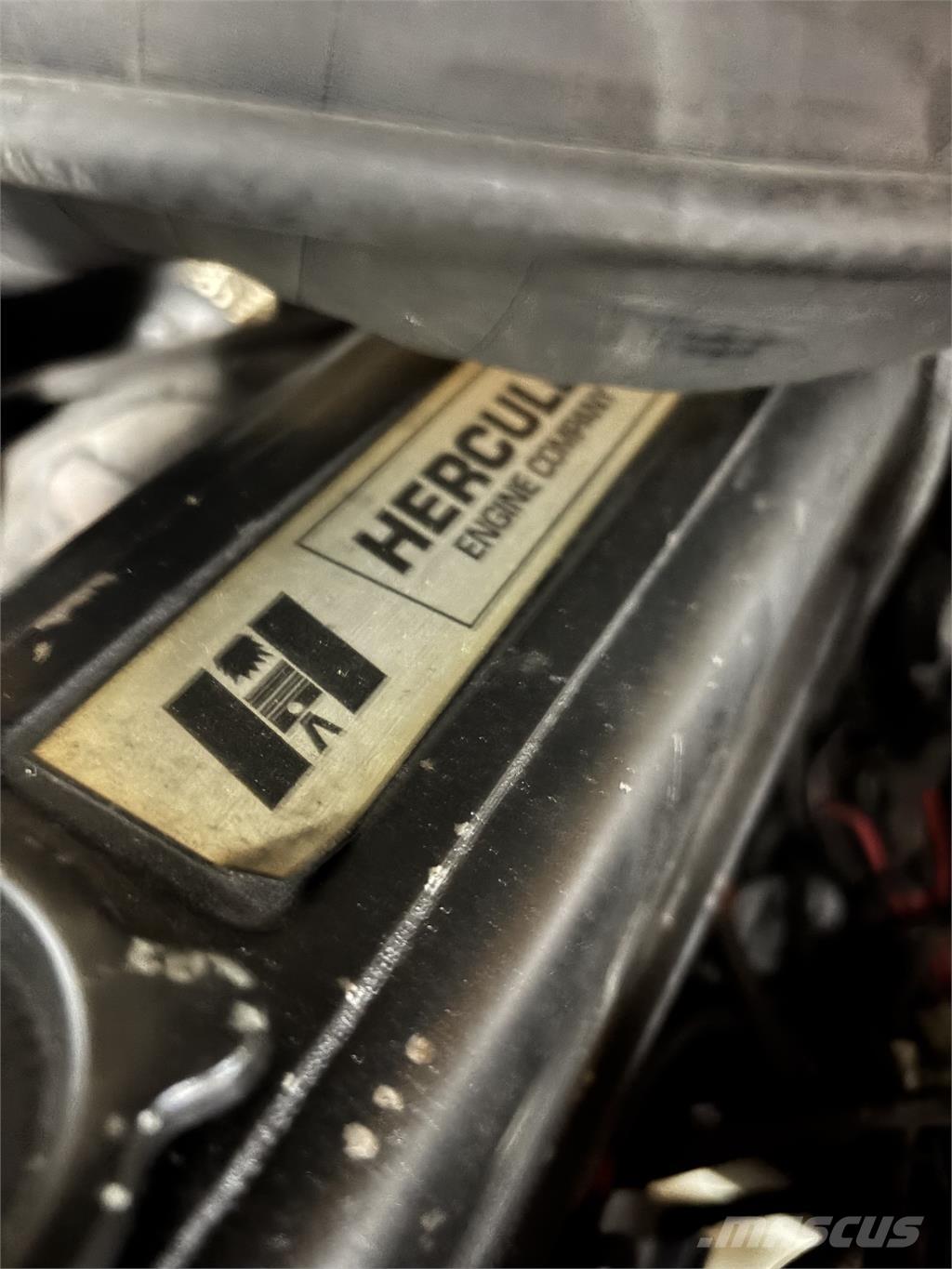 Doosan G30 Gas Stapler