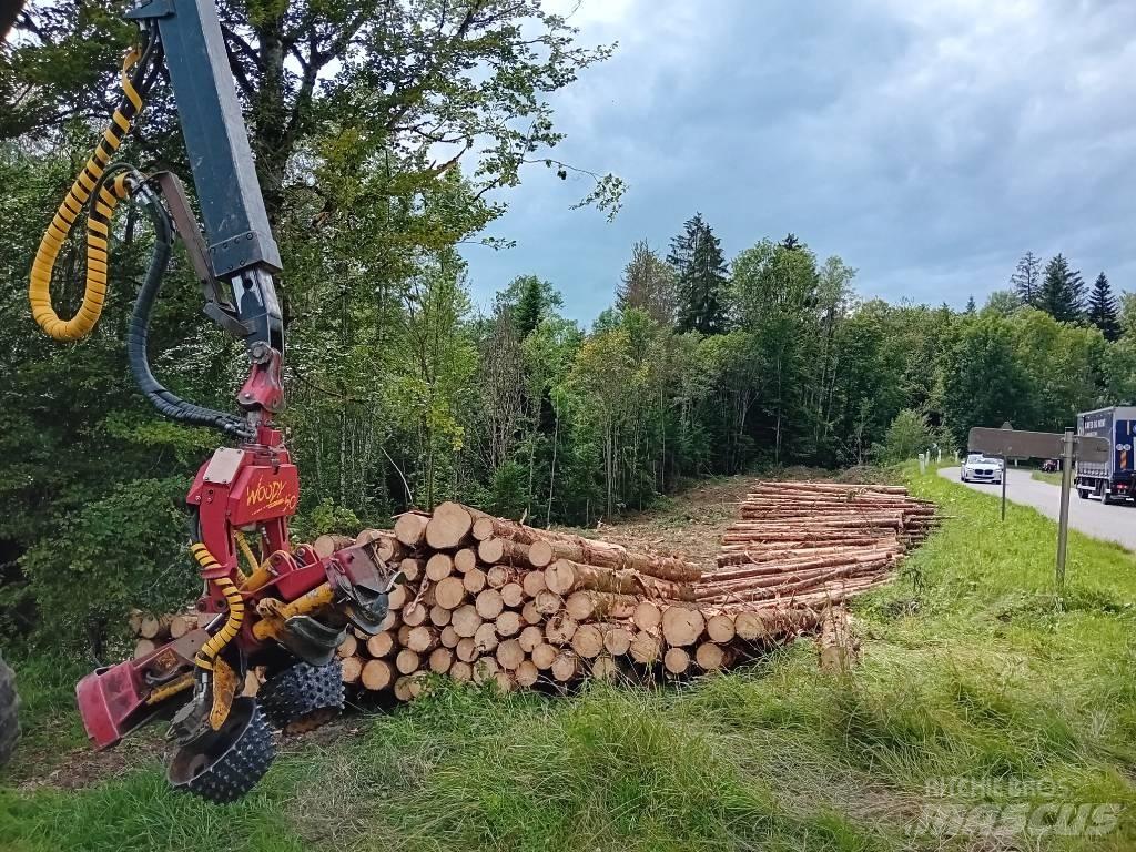Konrad Woody 52 Harvester
