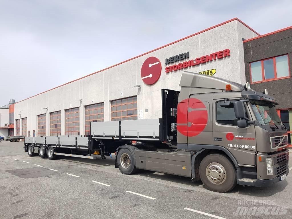 Nordic Trailer Jumbo Andere Auflieger