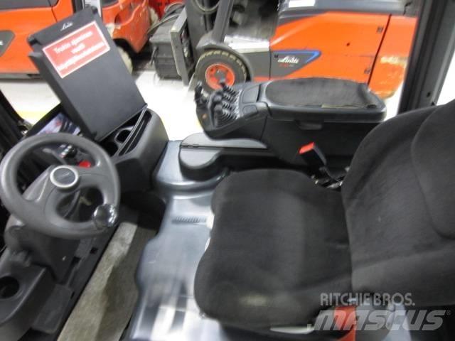 Linde E 16 P Elektro Stapler