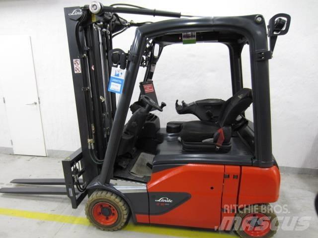 Linde E 16 P Elektro Stapler
