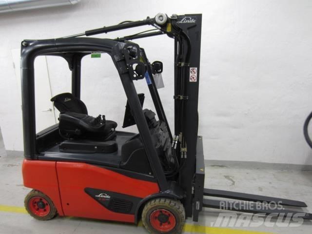 Linde E 16 P Elektro Stapler