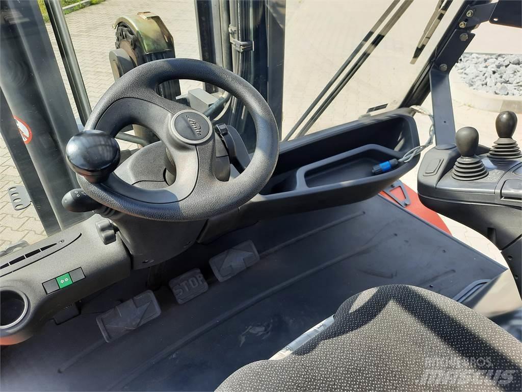 Linde H80T-900 Gas Stapler