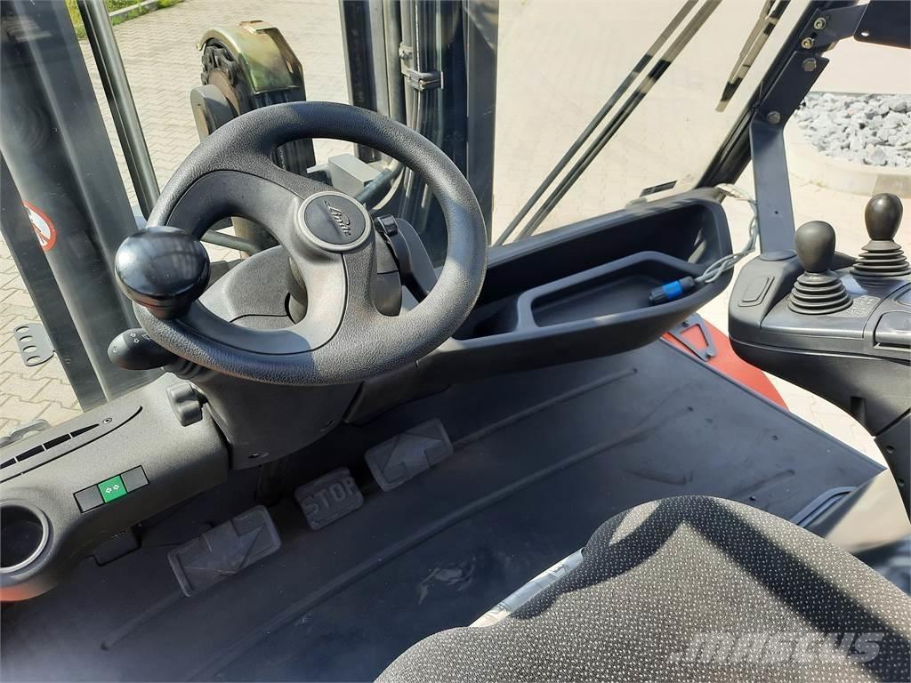 Linde H80T-900 Gas Stapler