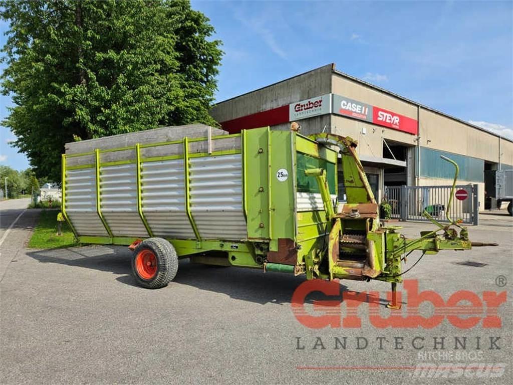 CLAAS Rapido 40 Ladewagen