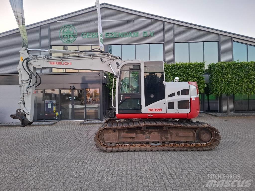 Takeuchi TB2150R Raupenbagger
