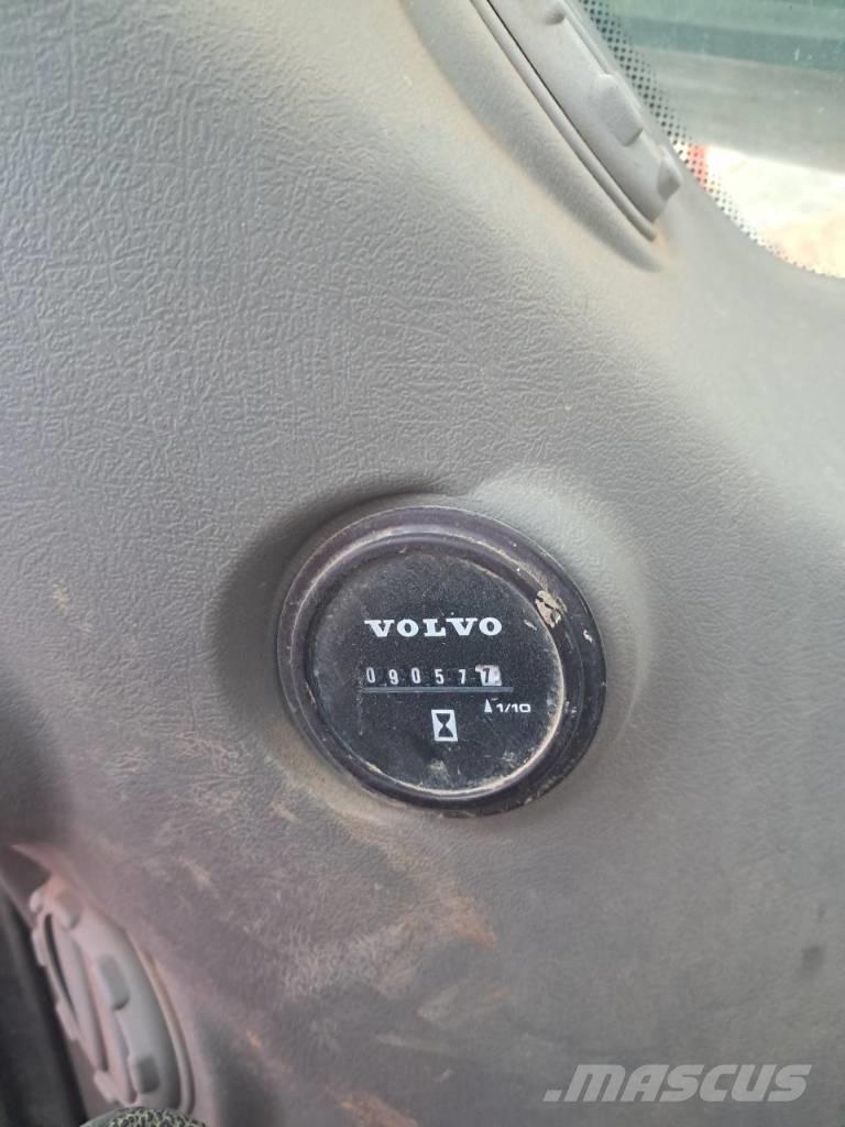 Volvo EW140E Mobilbagger