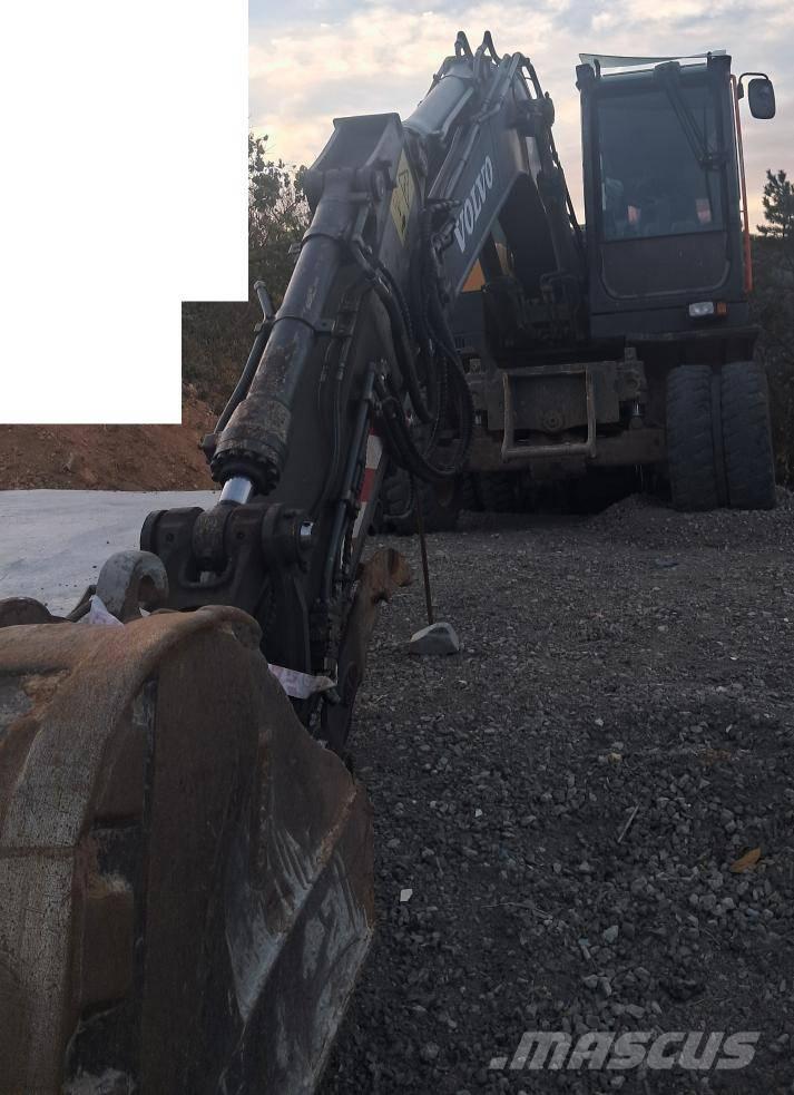 Volvo EW140E Mobilbagger