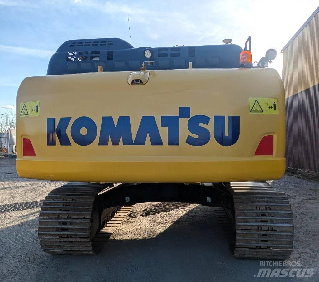 Komatsu HB365LC-3 Raupenbagger