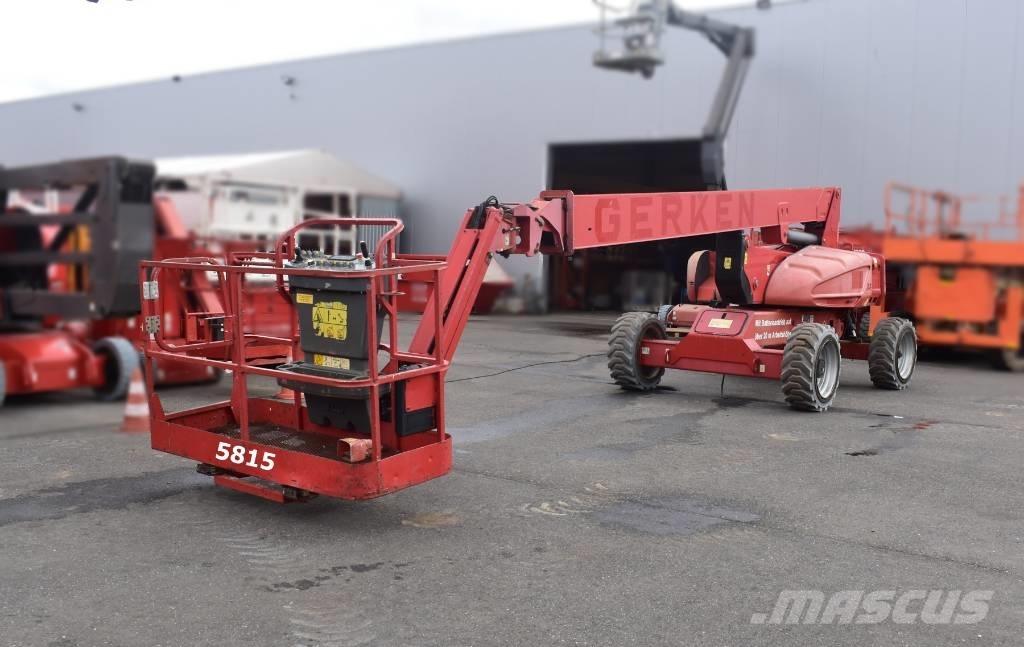 JLG E 600 JP Gelenkteleskoparbeitsbühnen