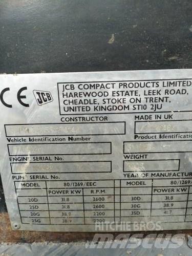 JCB TLT 30 Diesel Stapler