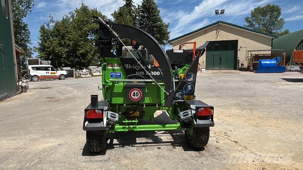 Heizohack HM 6-300 Holzhäcksler