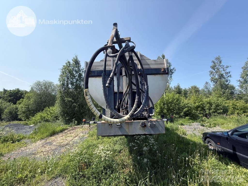 Parator STI 17-24 Kippladerauflieger