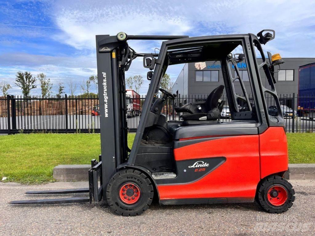 Linde E25HL-01/600 Elektro Stapler