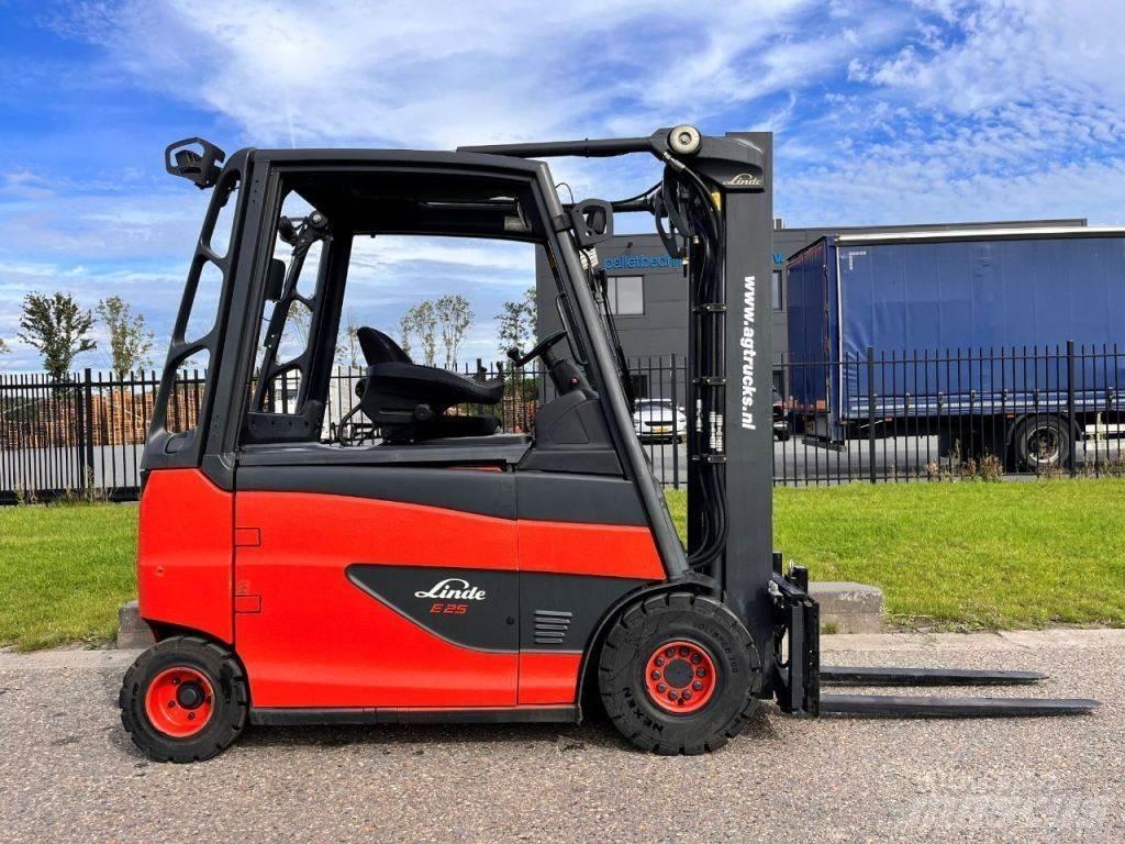 Linde E25HL-01/600 Elektro Stapler
