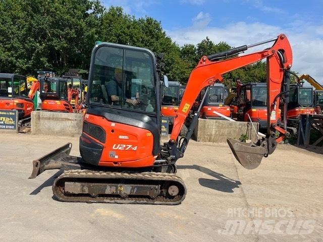 Kubota U 27-4 Minibagger < 7t
