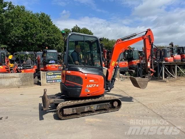 Kubota U 27-4 Minibagger < 7t