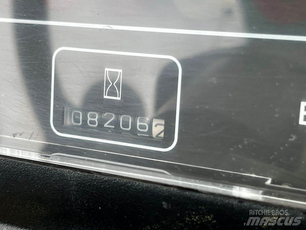 Mitsubishi FD45 Diesel Stapler