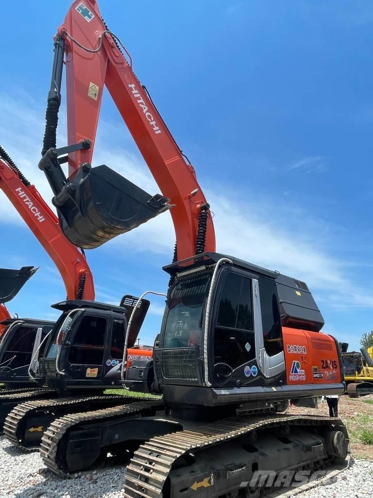 Hitachi ZX 240 Raupenbagger
