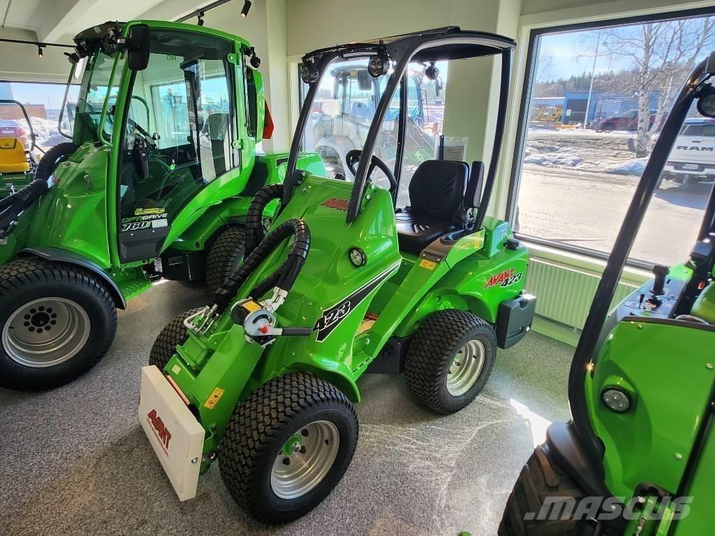 Avant 423 Kompaktlader