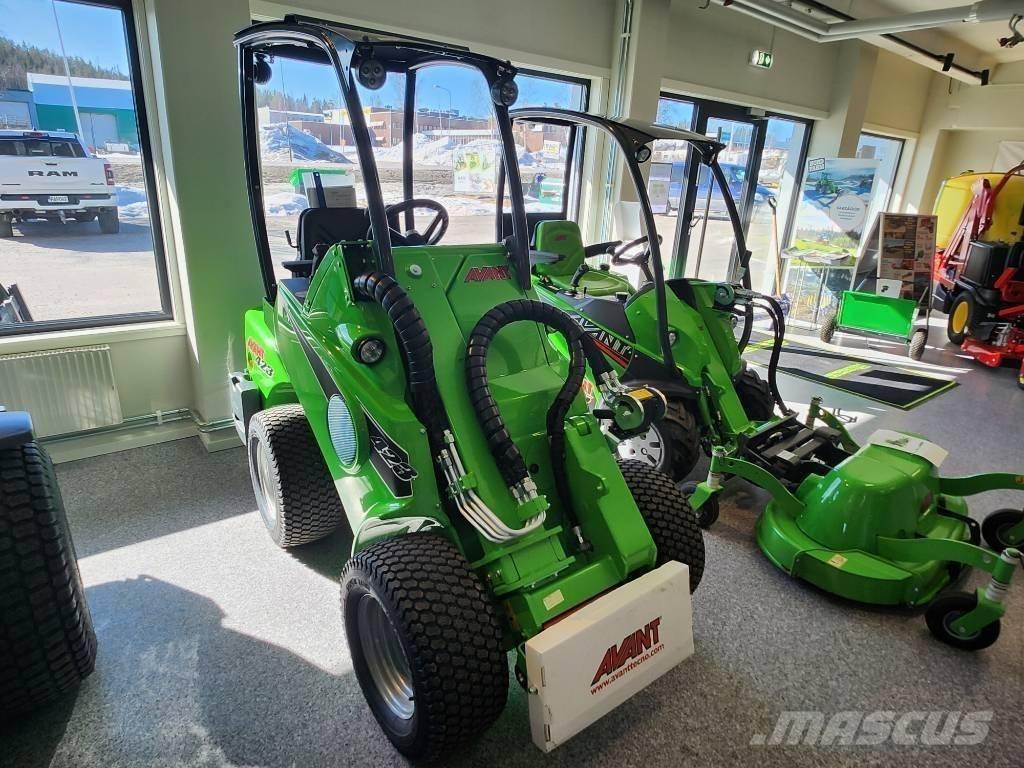 Avant 423 Kompaktlader