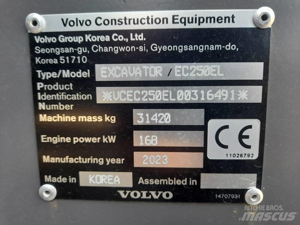 Volvo EC 250 EL Raupenbagger
