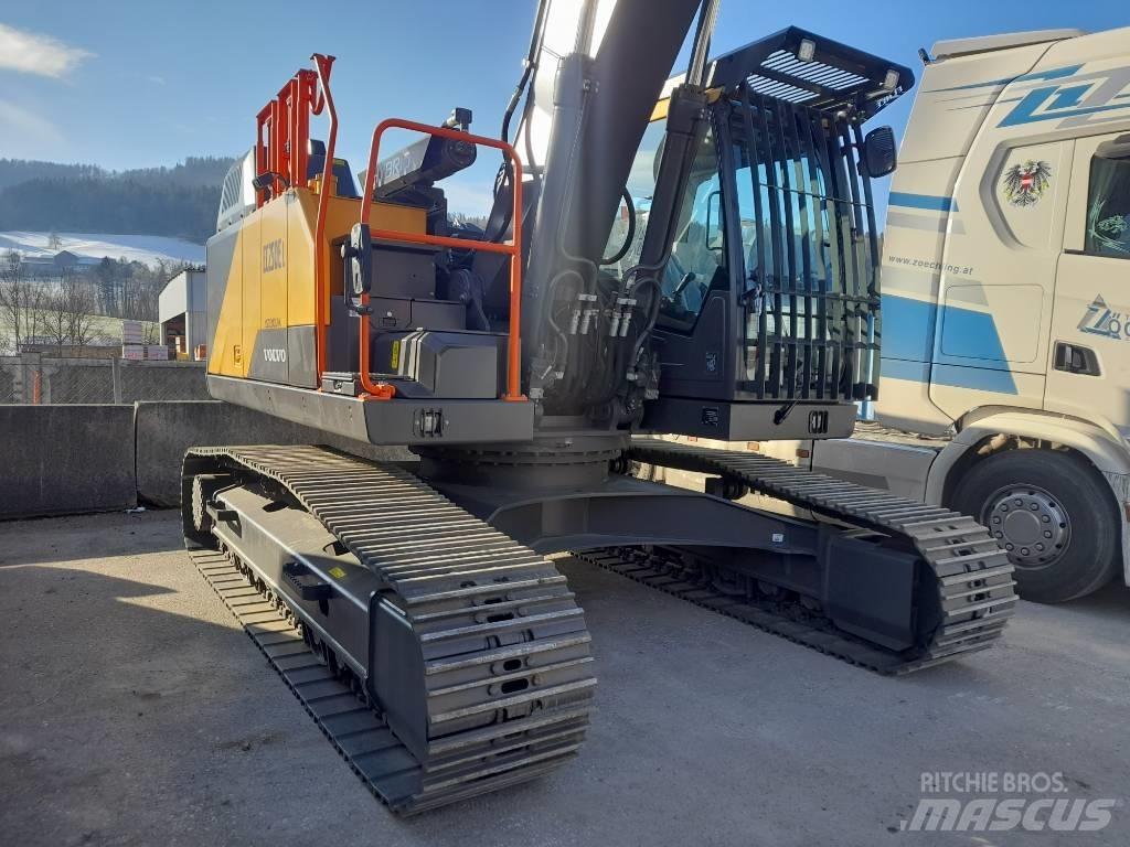 Volvo EC 250 EL Raupenbagger