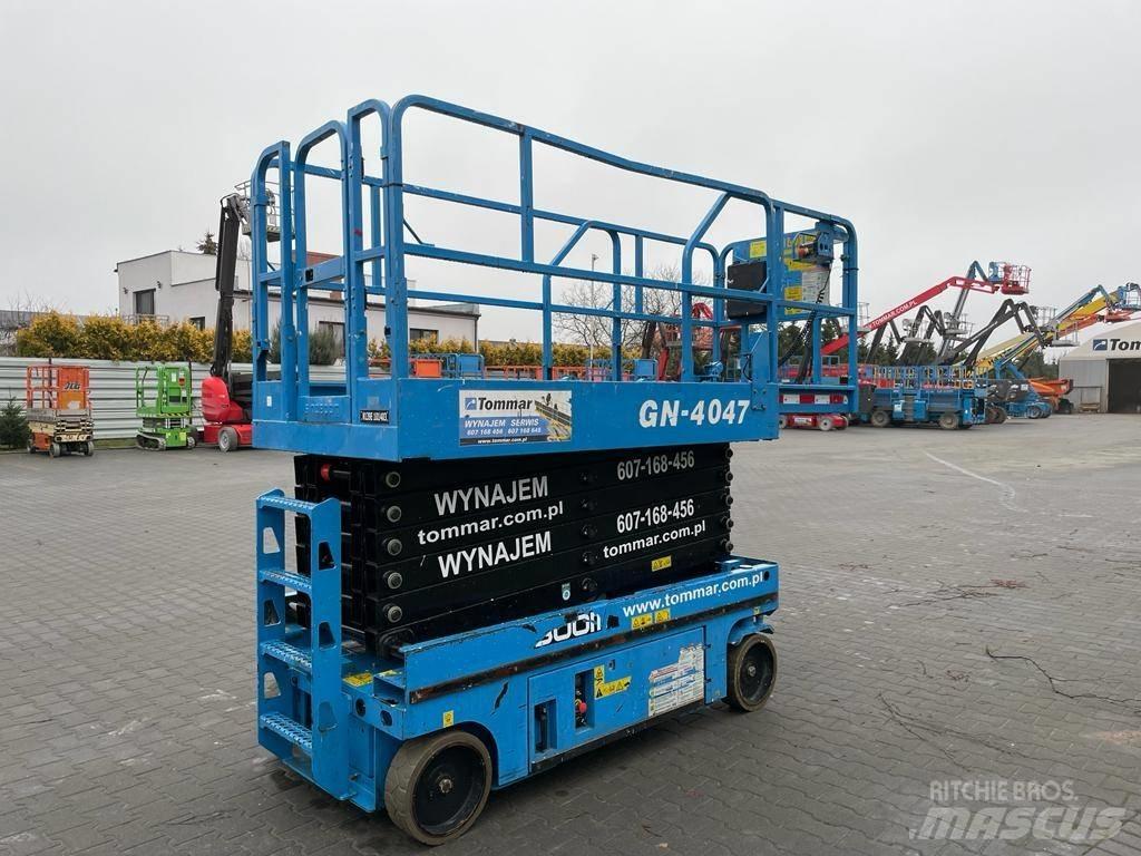 Sinoboom GTJZ 1212 Scheren-Arbeitsbühnen