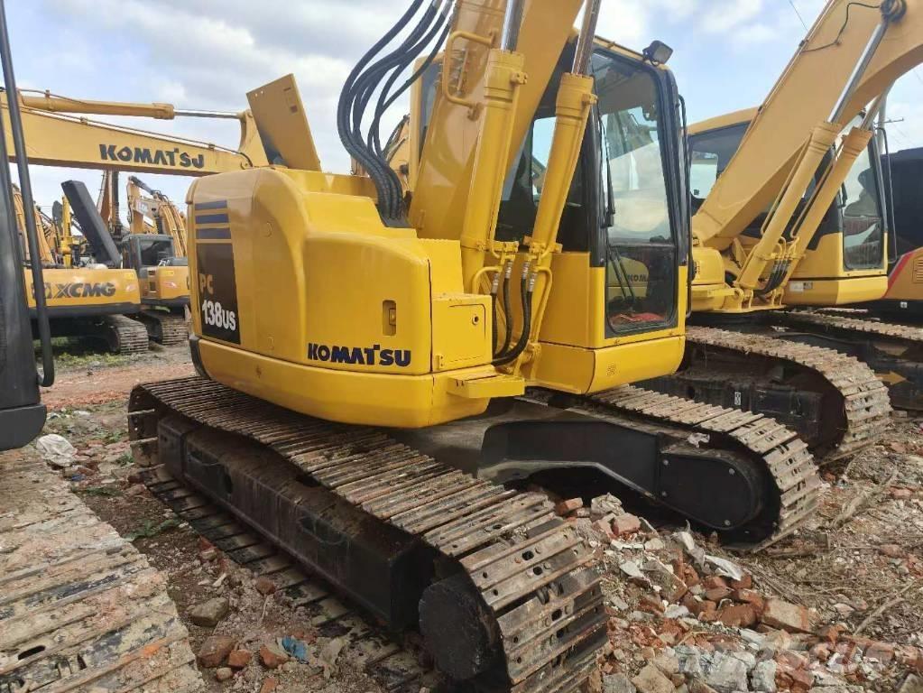 Komatsu PC 138 Raupenbagger