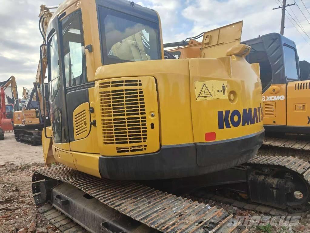 Komatsu PC 138 Raupenbagger