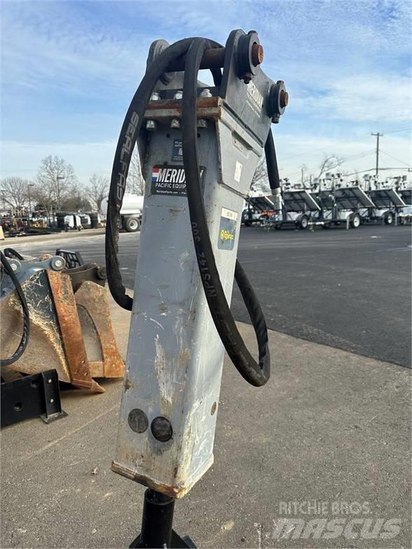 Epiroc EC80 Hammer / Brecher